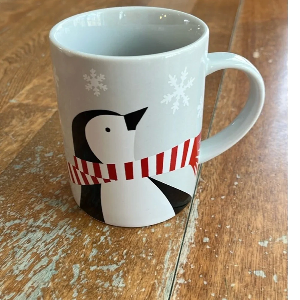 Crate&Barrel Penguin Mug by Joan Anderson